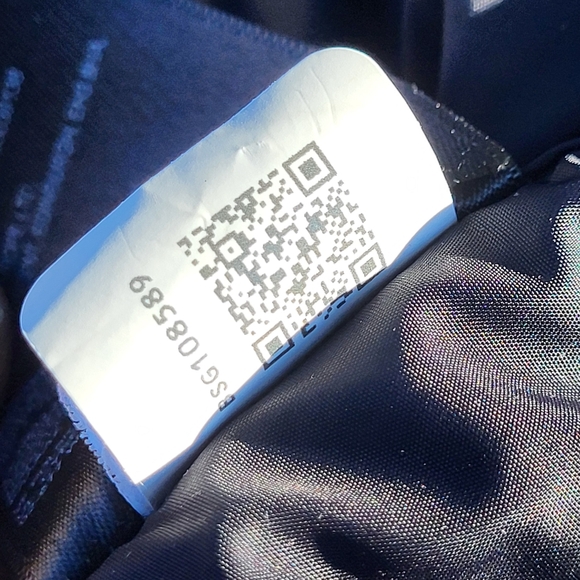 North Face Nuptse 700 Retro 96 Pink Black Down Puffer Coat - Picture 14 of 14